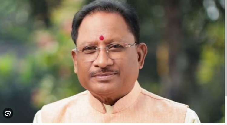 मुख्यमंत्री साय ने प्रदेशवासियों को छत्तीसगढ़ राज्य स्थापना दिवस की दी हार्दिक बधाई एवं शुभकामनाएं